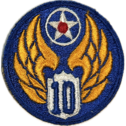 Insigne, 10th Air Force, USAAF