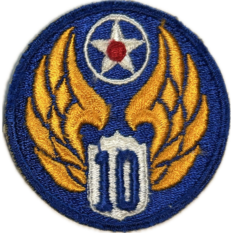 Insigne, 10th Air Force, USAAF