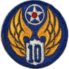 Insigne, 10th Air Force, USAAF
