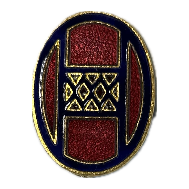 Crest, 30th Infantry Division, à épingle Crest, 30th Infantry Division, à épingle