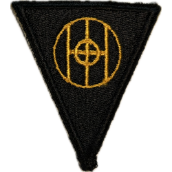 Patch, shoulder, 83rd Infantry Division, Omaha Beach, Carentan, Ardennes