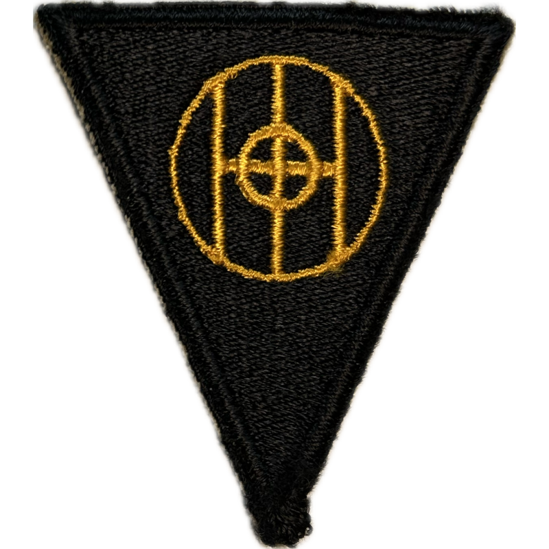 Insigne, 83rd Infantry Division, Omaha Beach, Carentan, Ardennes