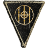 Patch, shoulder, 83rd Infantry Division, Omaha Beach, Carentan, Ardennes