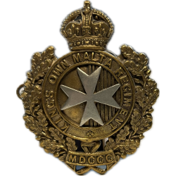 Cap Badge, The King's Own Malta Regiment