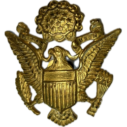 Insigne de casquette officier, US Army