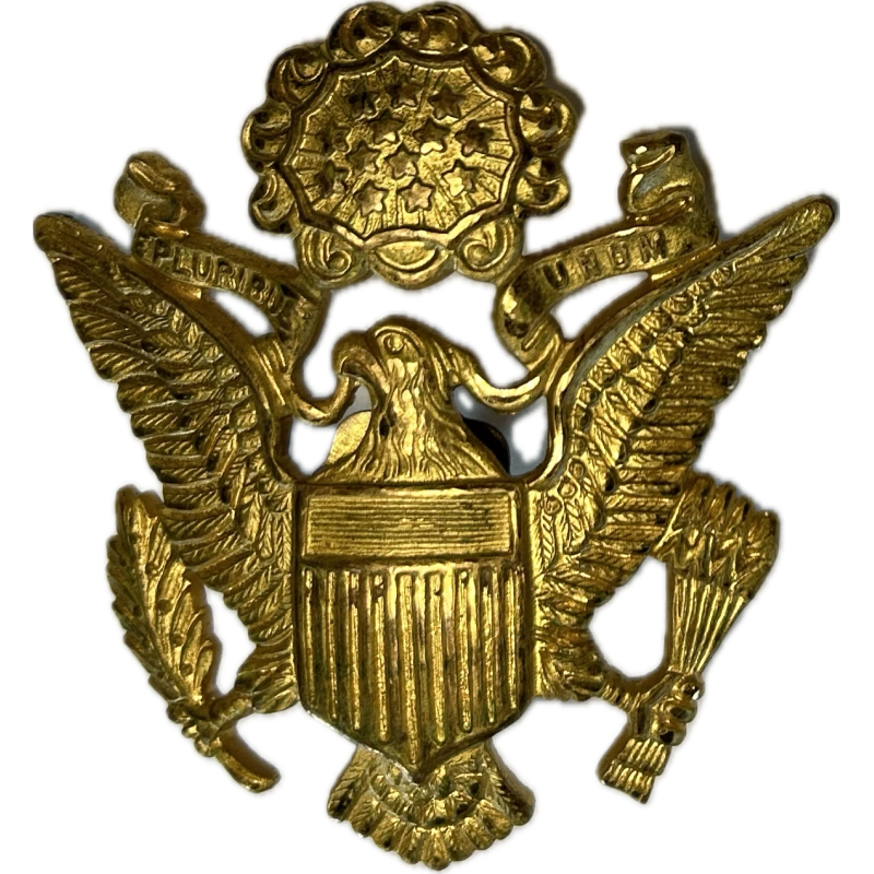 Insigne de casquette officier, US Army Insigne de casquette officier, US Army