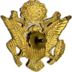 Insigne de casquette officier, US Army