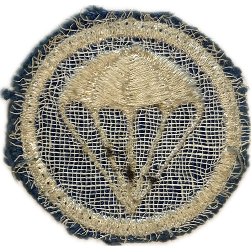 Patch, Cap, Twill, Parachutist, Blue
