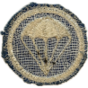 Patch, Cap, Twill, Parachutist, Blue