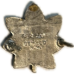 Grade, Commander, U.S Navy, Gemsco N.Y., miniature