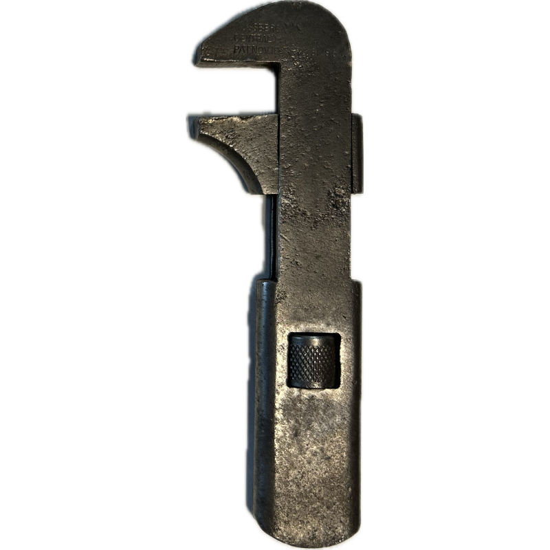 Bicycle Wrench, Model C, The Mossberg Wrench Co.