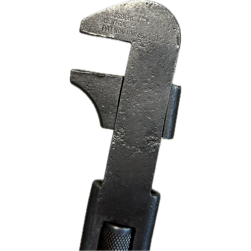 Bicycle Wrench, Model C, The Mossberg Wrench Co.