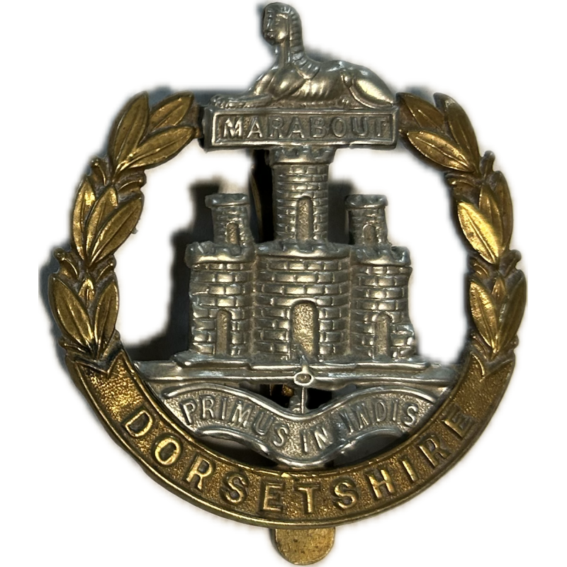 Cap Badge, The Dorsetshire Regiment, D-Day, Gold Beach, Normandie Cap Badge, The Dorsetshire Regiment, D-Day, Gold Beach, Normandie