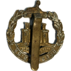 Cap Badge, The Dorsetshire Regiment, D-Day, Gold Beach, Normandie