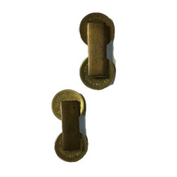 Paire de grades, Ensign, U.S Navy, miniature