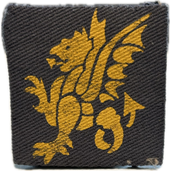 Formation Badge, 43rd (Wessex) Infantry Division, Printed, Normandy