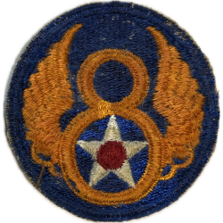 Patch, 8th Air Force, USAAF