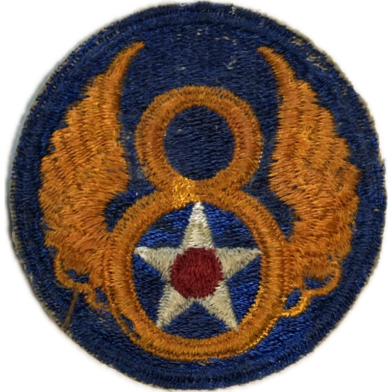Patch, 8th Air Force, USAAF Patch, 8th Air Force, USAAF