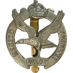 Cap Badge, Glider Pilot Regiment, J.R. Gaunt London