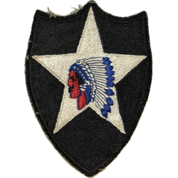 Patch, 2nd Infantry Division
