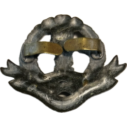 Cap Badge, The Middlesex Regiment, D-Day, Sword Beach, Normandie, Plastique