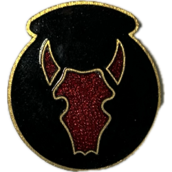 Crest, 34th Infantry Division, à épingle