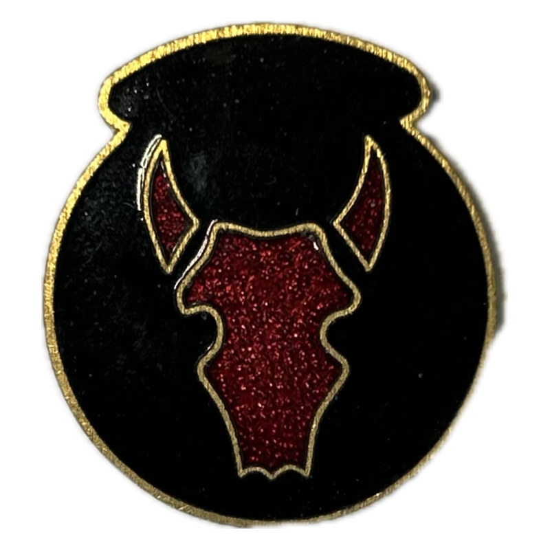 Crest, 34th Infantry Division, à épingle Crest, 34th Infantry Division, à épingle
