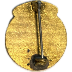 Crest, DUI, 34th Infantry Division, Pin Back