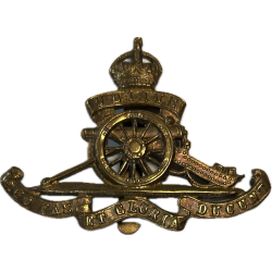 Cap Badge, Royal Artillery