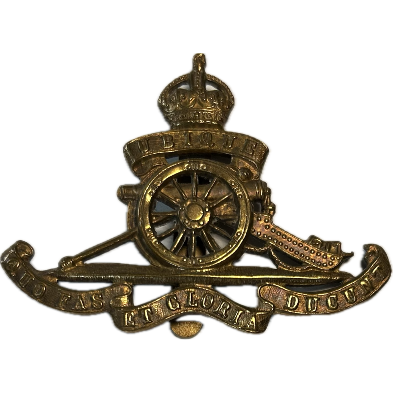 Cap Badge, Royal Artillery Cap Badge, Royal Artillery