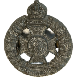 Cap Badge, The Rifle Brigade (The Prince Consort's Own), Normandy, Plastique