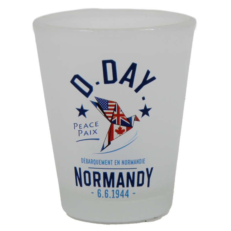 Shot Glass, D-Day Normandy