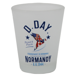Shot Glass, D-Day Normandy
