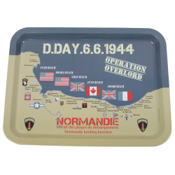 Tray, Metal, Landing Beaches