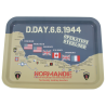 Tray, Metal, Landing Beaches Tray, Metal, Landing Beaches