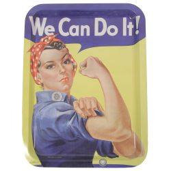 Tray, Metal, We Can Do It !
