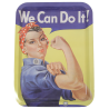Tray, Metal, We Can Do It ! Tray, Metal, We Can Do It !