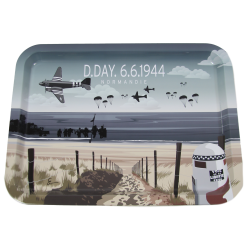 Tray, Metal, Utah-Beach 6.6.1944