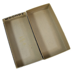 Box, Chocolate Bar, MOUNDS, Empty