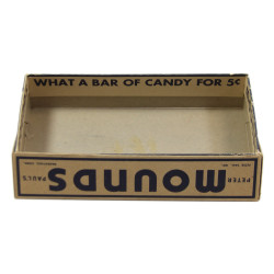 Box, Chocolate Bar, MOUNDS, Empty