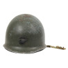 Helmet, M1, Fixed Loops, SEAMAN PAPER CO. Liner, US Marine Corps
