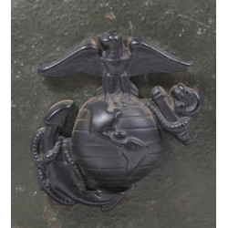 Helmet, M1, Fixed Loops, SEAMAN PAPER CO. Liner, US Marine Corps