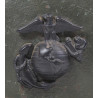 Helmet, M1, Fixed Loops, SEAMAN PAPER CO. Liner, US Marine Corps