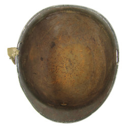 Helmet, M1, Fixed Loops, SEAMAN PAPER CO. Liner, US Marine Corps