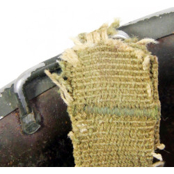 Helmet, M1, Fixed Loops, SEAMAN PAPER CO. Liner, US Marine Corps
