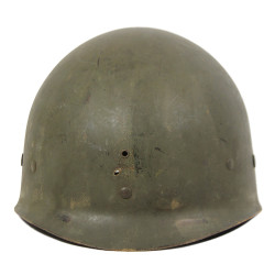Helmet, M1, Fixed Loops, SEAMAN PAPER CO. Liner, US Marine Corps