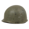 Helmet, M1, Fixed Loops, SEAMAN PAPER CO. Liner, US Marine Corps