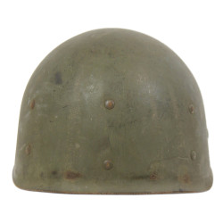 Helmet, M1, Fixed Loops, SEAMAN PAPER CO. Liner, US Marine Corps