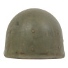 Helmet, M1, Fixed Loops, SEAMAN PAPER CO. Liner, US Marine Corps