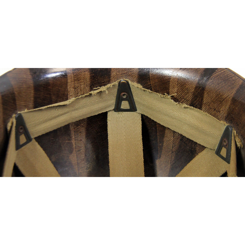 Helmet, M1, Fixed Loops, SEAMAN PAPER CO. Liner, US Marine Corps